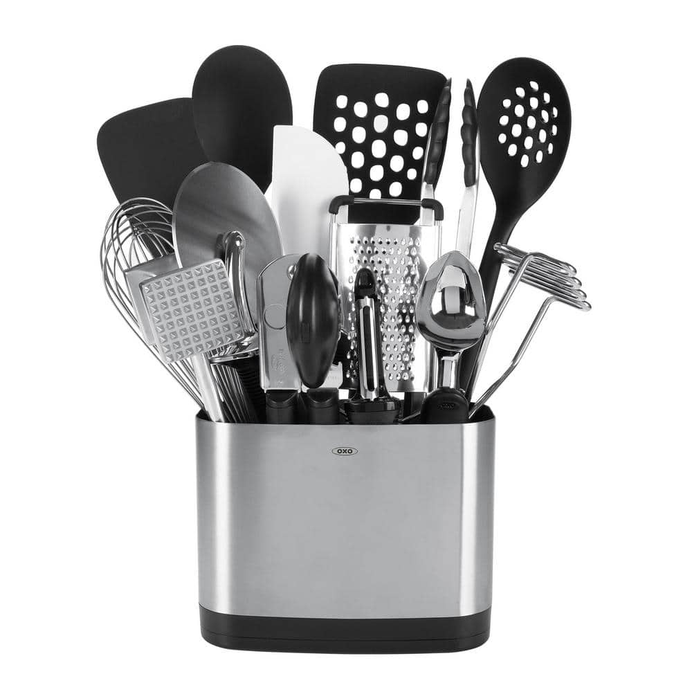 https://images.thdstatic.com/productImages/3b201239-c820-44d2-bbe1-ea2e5f7a5fe4/svn/stainless-steel-oxo-kitchen-utensil-sets-1069228-64_1000.jpg