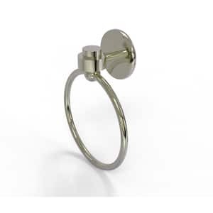 Satellite Orbit One Collection Towel Ring in Polished Nickel