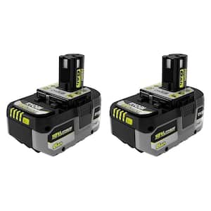 ONE+ 18V Lithium 6.0 Ah Battery (2-Pack)