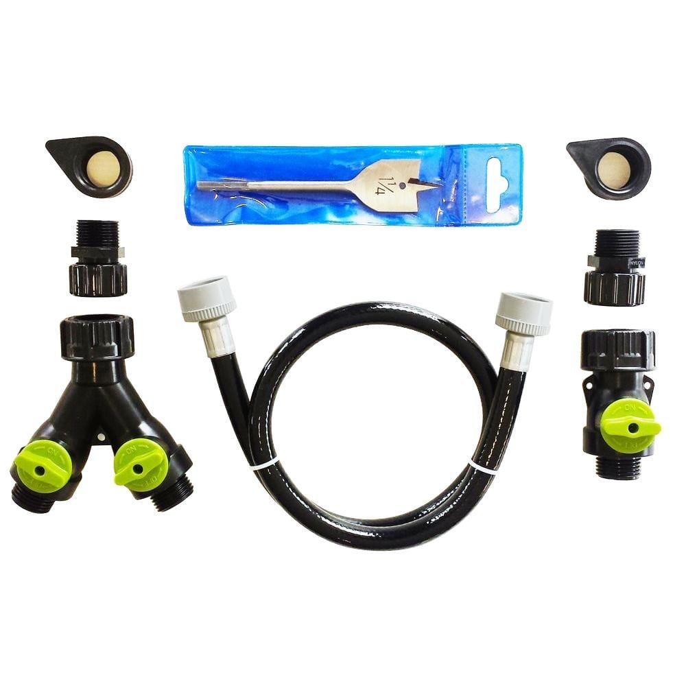 Universal Rain Barrel Bottom Liking Kit price history on PriceWatchPro