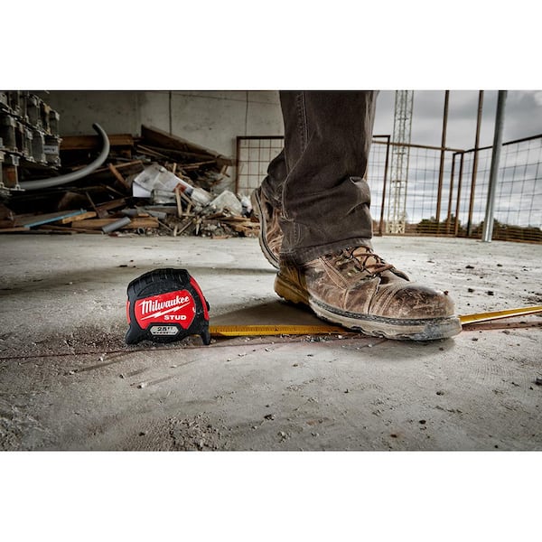 Milwaukee 48-22-0240 40 ft. x 1.3 in. Wide Blade Tape Measure (2 Pack) 