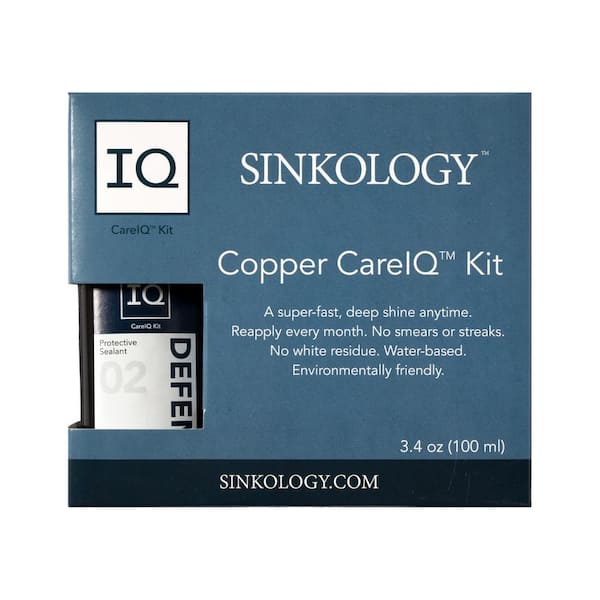 SINKOLOGY SinkSense Copper Care IQ Kit