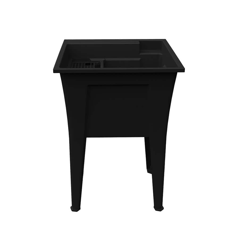 black-rugged-tub-utility-