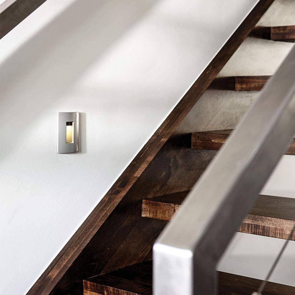Matte Bronze Low Voltage LED Step Light