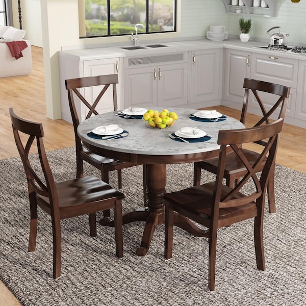 circle dining room table sets