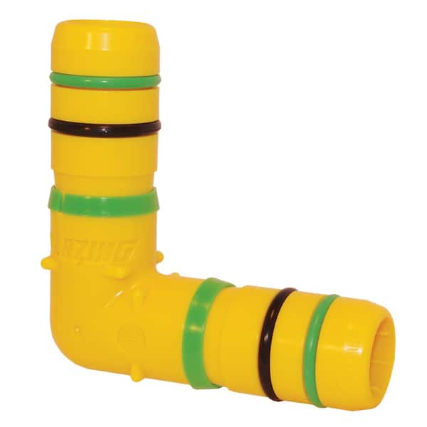 Blazing Fast Fittings 1 in. x 1 in. Insert Elbow (25-Pack)