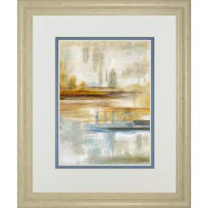 "Earthscape Il" By Augustine Framed Print Abstract Wall Art 34 in. x 40 in.