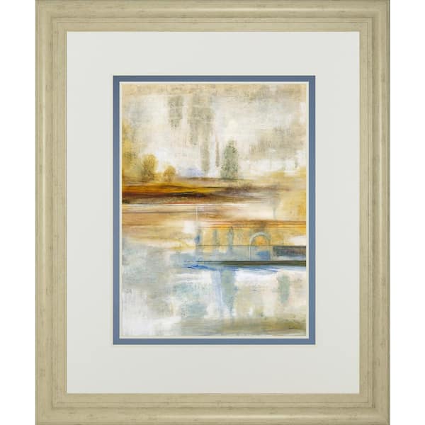 Classy Art "Earthscape Il" By Augustine Framed Print Abstract Wall Art 34 in. x 40 in.