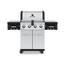 Broil King Regal S590 PRO IR 5-Burner Propane Gas Grill In Stainless ...