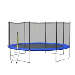 YONGCUN S03 Trampoline with Enclosure Size 6Feet 8Feet 10Feet 12Feet 14Feet 15Feet Outdoor Trampoline 