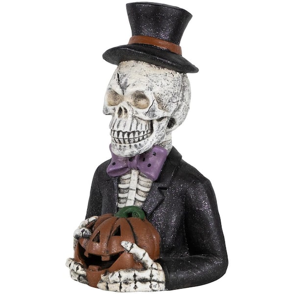 ライト・ランタン 38kT DAMNGOOD!!ver. SKELETON JACK SKULL Northlight LED Lighted Skeleton with Jack-O-Lantern Halloween