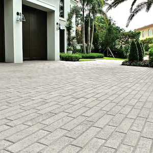 PavestonePlanc 11.8 in. x 2.95 in. x 2.36 in. Sand Brown Charcoal Concrete Paver (440-Pieces/107 sq. ft./Pallet)