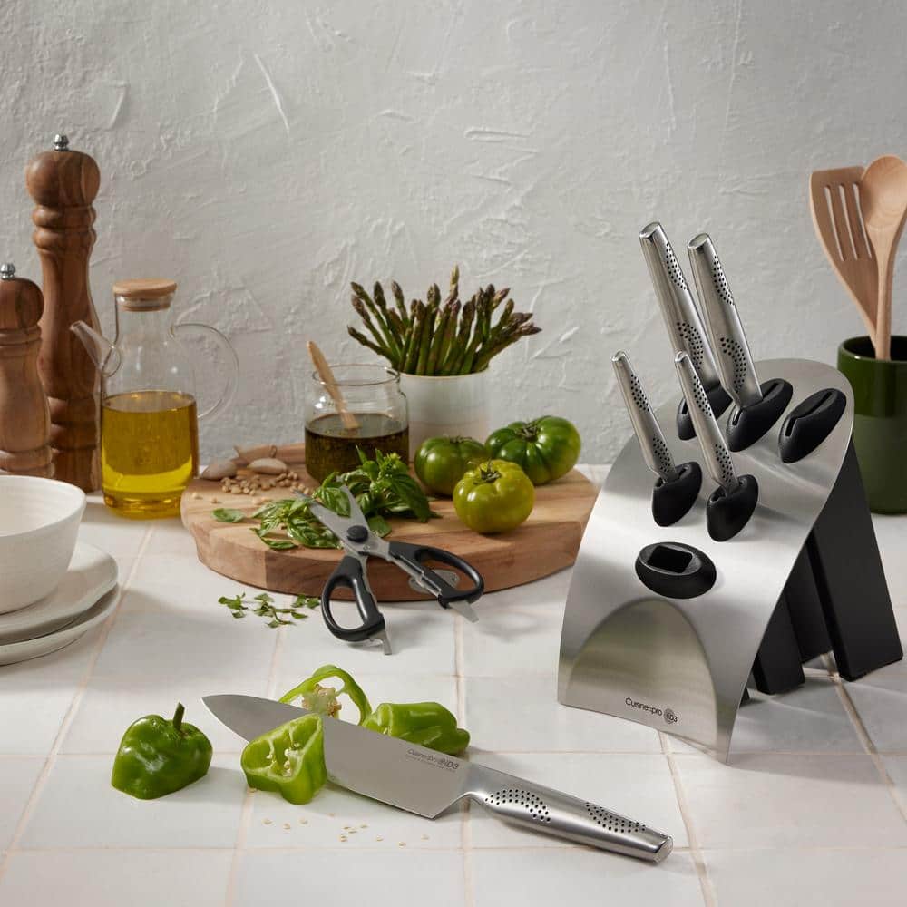 Cuisine::pro® iD3® Tora 7 Piece Knife Block