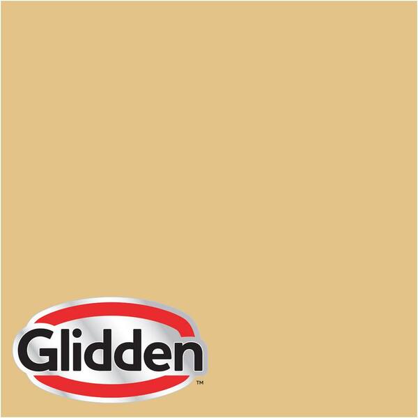 Glidden Premium 5-gal. #HDGY33D Lion's Dance Gold Semi-Gloss Latex Exterior Paint