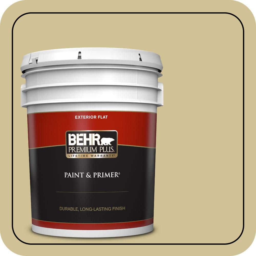 5 gal. #370F-4 Winter Mood Flat Exterior Paint & Primer price history on PriceWatchPro