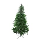 7.5 ft. 2-Tone Balsam Fir Unlit Artificial Christmas Tree