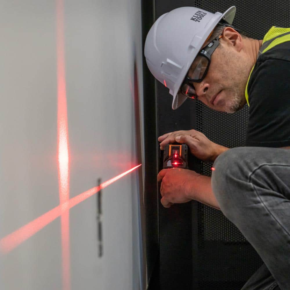 Klein Tools Self-Leveling Cross-Line Laser Level with Plumb Spot
