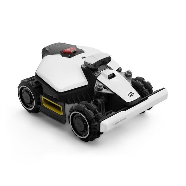 LUBA mini AWD 1500H 7.9 in. Robot Lawn Mower (1/3 Acre) Adjustable Cutting Height (2. 2in-4. 0in), UltraSense AI Vision