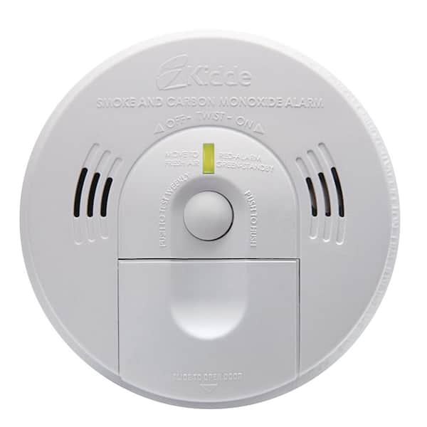 Smoke Detector with voice warning & backup battery 