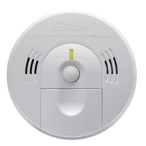 Code One Battery Operated Smoke and Carbon Monoxide Combination Detector with Voice Warning