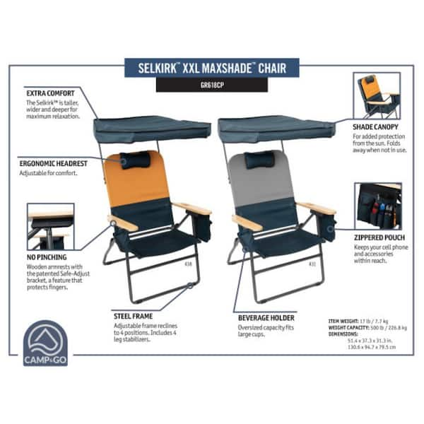 Wearever chair 2024 with footrest