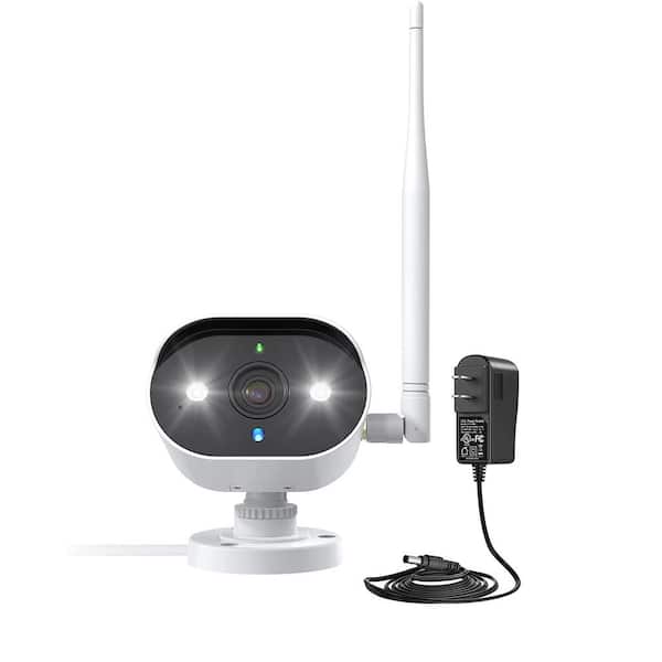 ZOSI ZG3085Y 5MP Add-on Wireless Home Security Camera Only Compatible with Base Station Model G5