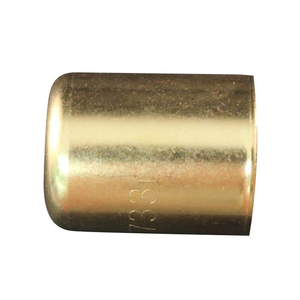 Milton 3/4 in. O.D. Brass Hose Ferrule (Box of 100)