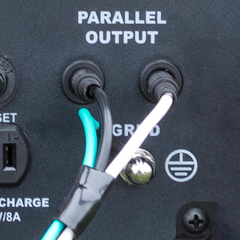 6,000-Watt to 5,600-Watt 50 Amp Parallel Cable Kit - 2