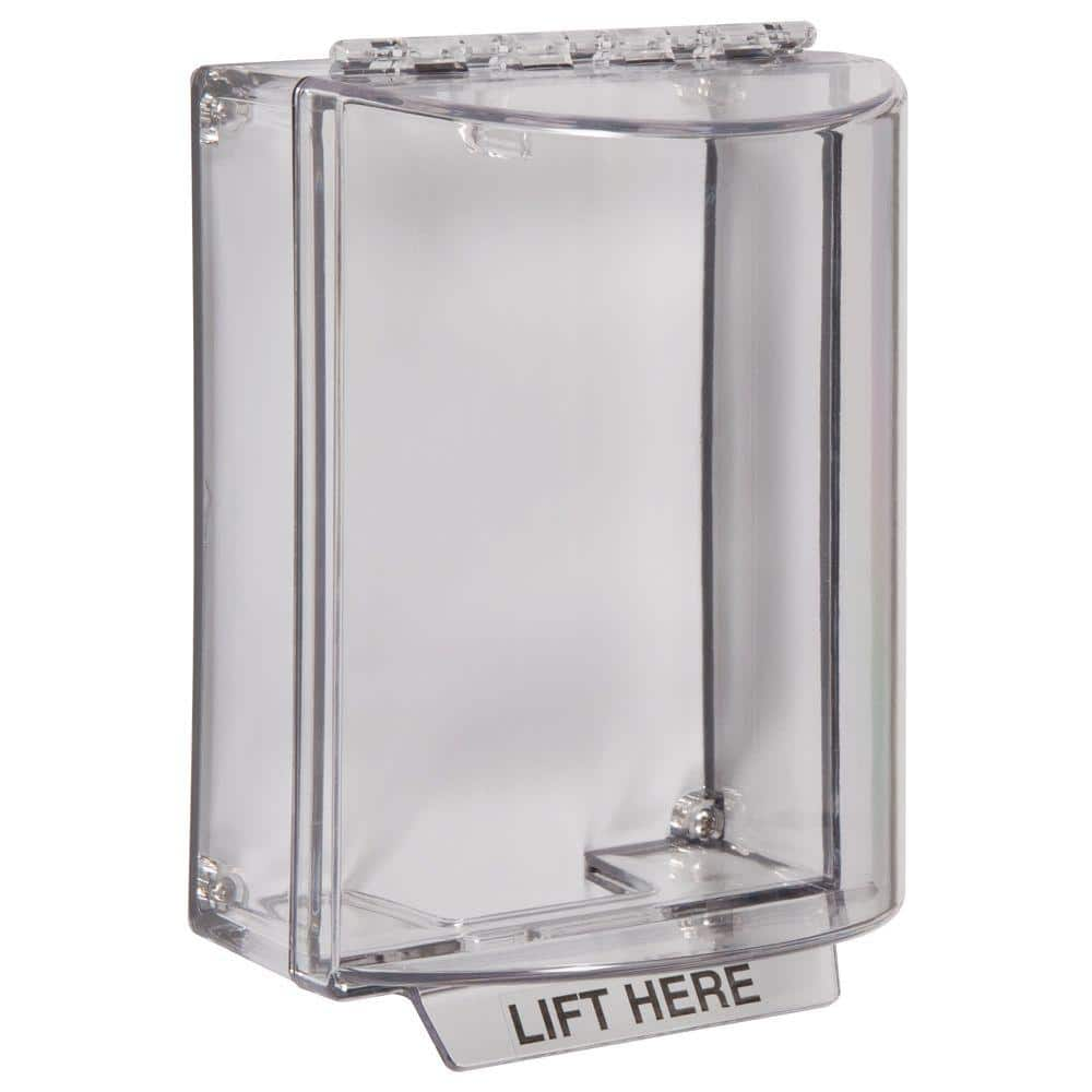 Safety Technology International 1-1/4 In. Clear Universal Stopper ...