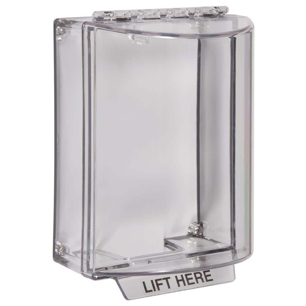 1-1/4 in. Clear Universal Stopper without Horn Housing and Surface Mount price history on PriceWatchPro