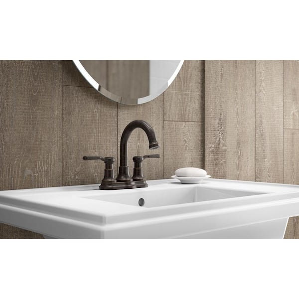 Kohler Bathroom Sink Faucet outlet - Bronze Kohler R33048-4D-2MB