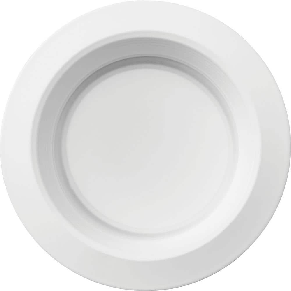 E-Series 4" Switchable White LED Downlight in Brushed Nickel