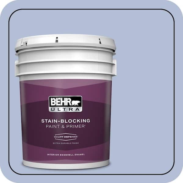 BEHR ULTRA 5 gal. #MQ5-45 Movie Magic Extra Durable Eggshell Enamel Interior Paint & Primer