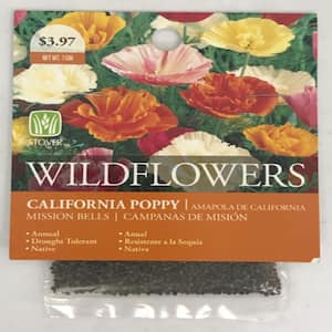 California Poppy Mission Bells Seed