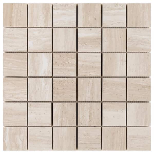 a*.様 house on the hill S/S Tee (Tile) 90 Ivy Hill Tile Monolith Slate Gray 11.81 in. x 11.81 in