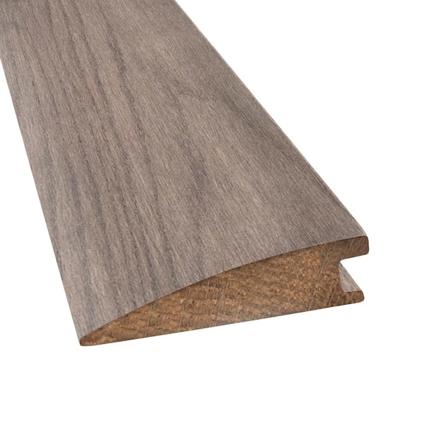 A&A Surfaces Baker Cove 0.48 in. T x 2 in. W x 78 in. L Engineered Hardwood Surface Reducer Molding