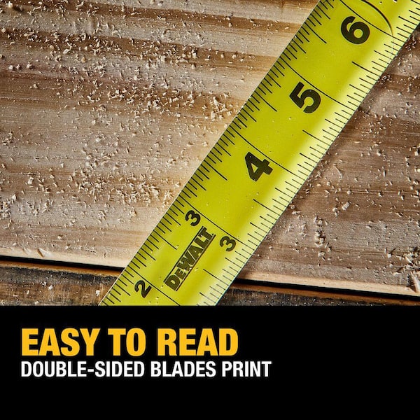DEWALT - Tough Tape 35 ft. x 1-1/4 in. Tape Measure