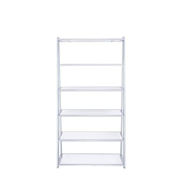 Chrome Bathroom Ladder Shelf – Everything Bathroom