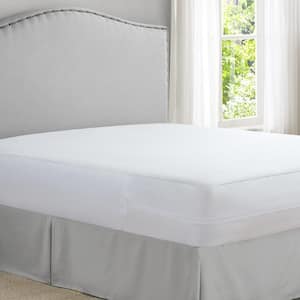 Easy Care Polyester  Bed Bug Blocker Twin Mattress Protector