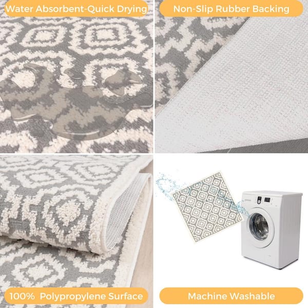 Washer And Dryer Covers Protector Mat,anti-slip Washing Machine
