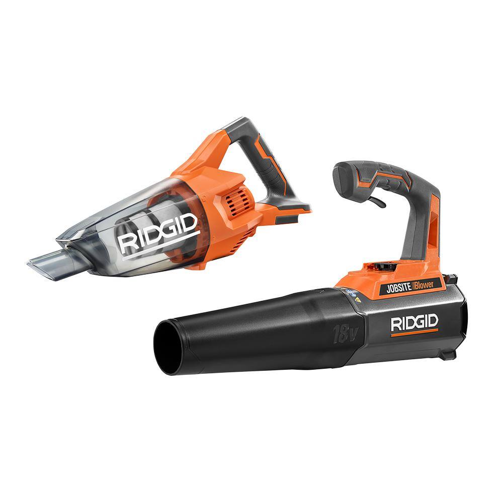 RIDGID 18V Cordless 2-Tool Combo Kit 