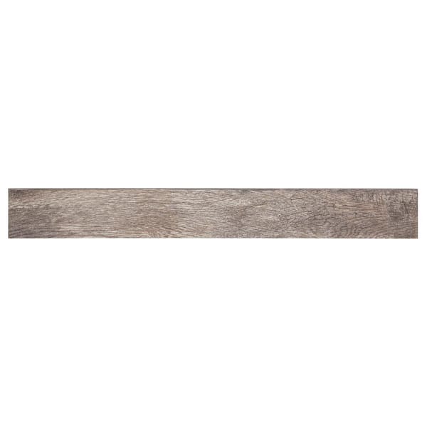 Marazzi Montagna Rustic Bay 3 in. x 24 in. Porcelain Floor and Wall Bullnose Tile (0.51 sq. ft. / piece)