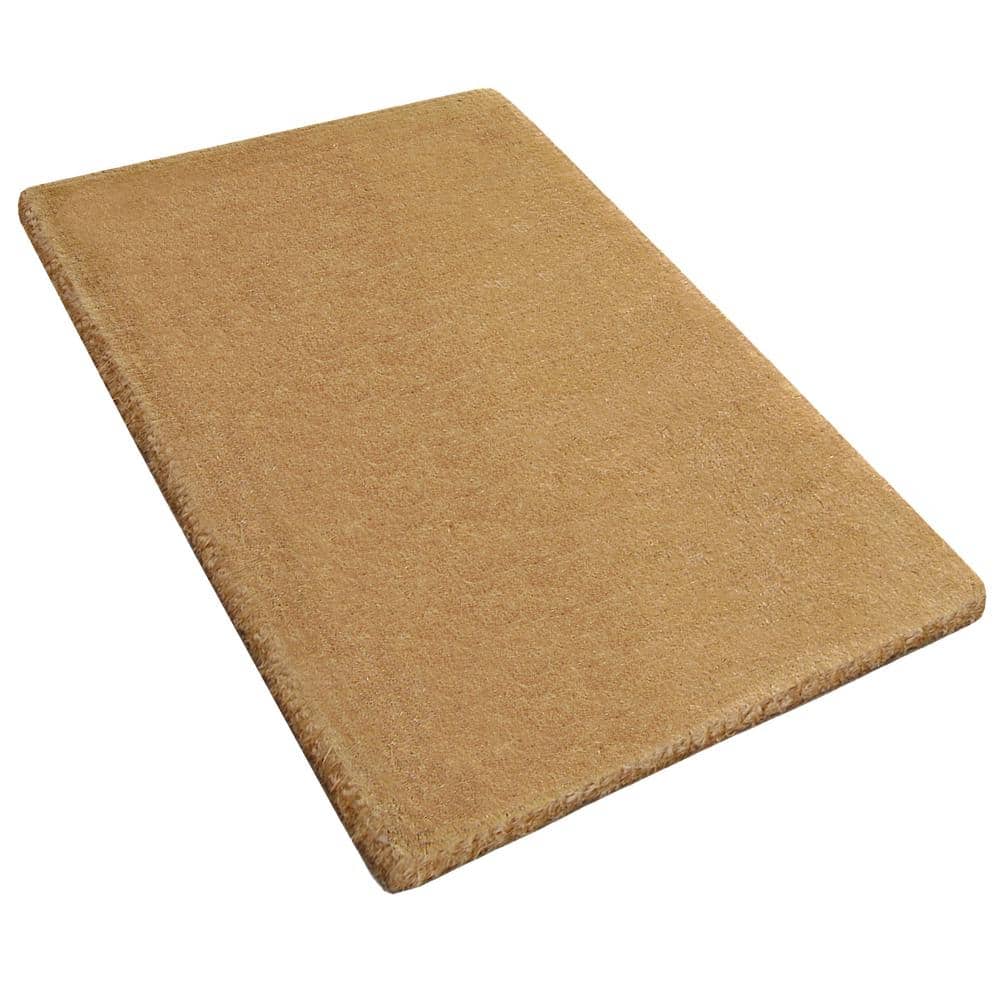 Heavy Duty Natural Coir Outdoor Doormat, 30" x 48"
