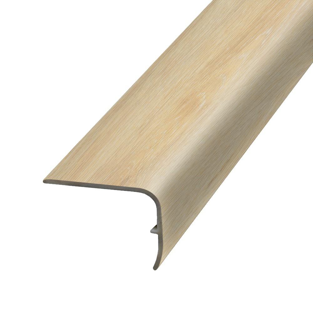 Oakbrook 1.32 in. Thick x 1.88 in. Wide x 78.7 in. Length Vinyl Stair Nose Molding price history on PriceWatchPro
