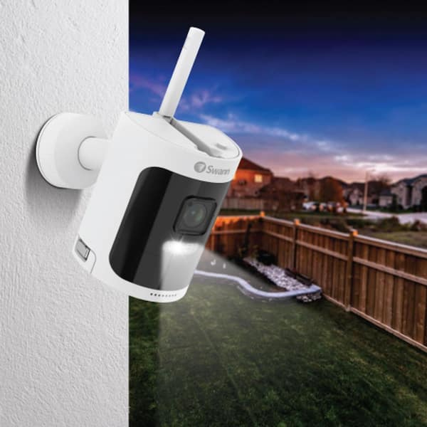 Swann shops 8 channel wireless security system