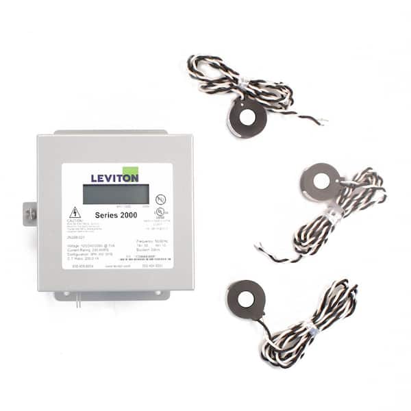 Leviton Series 2000 Three Phase Indoor Meter Kit, 80Volt, 53 OFF
