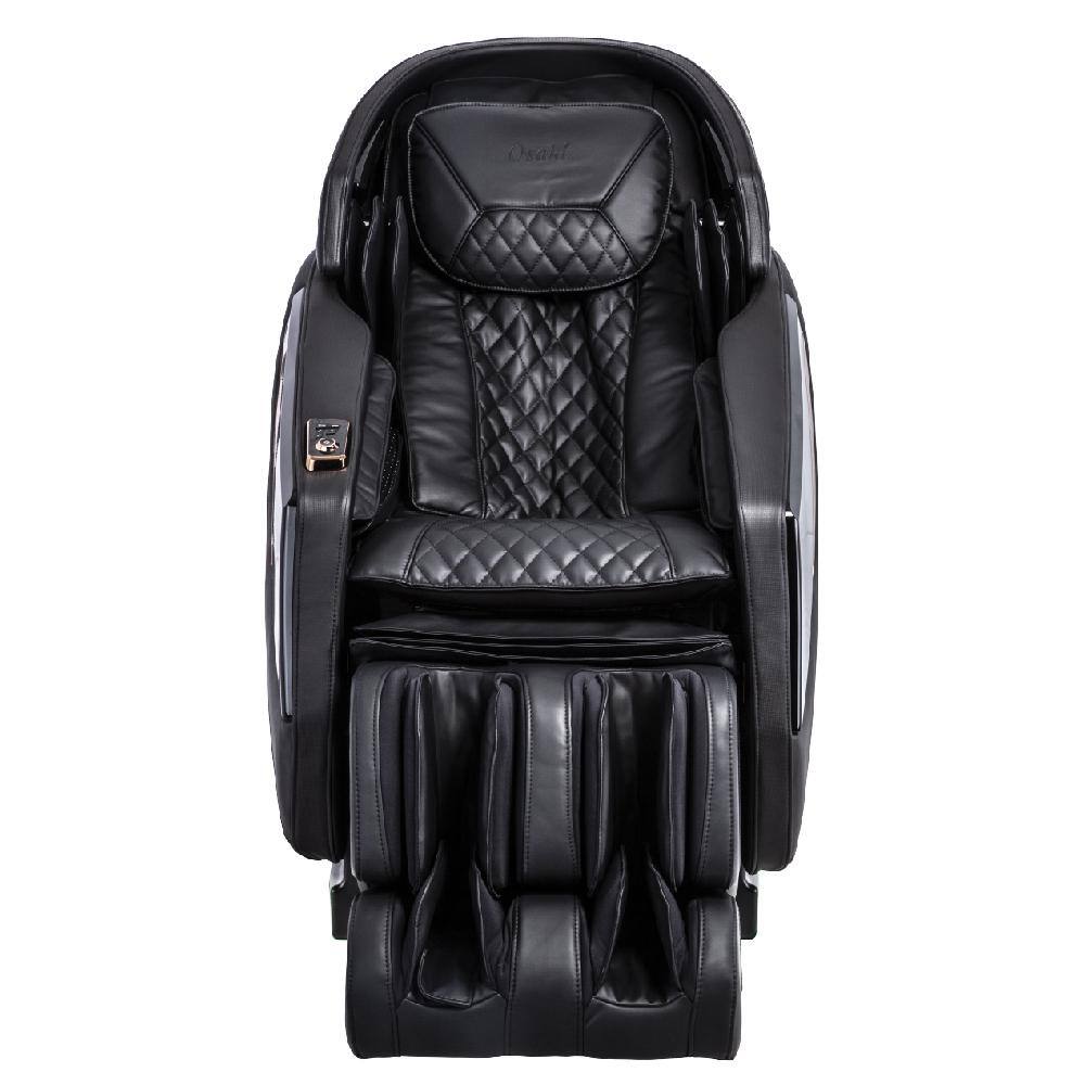 Brown Faux Leather Full Body Massage Chair