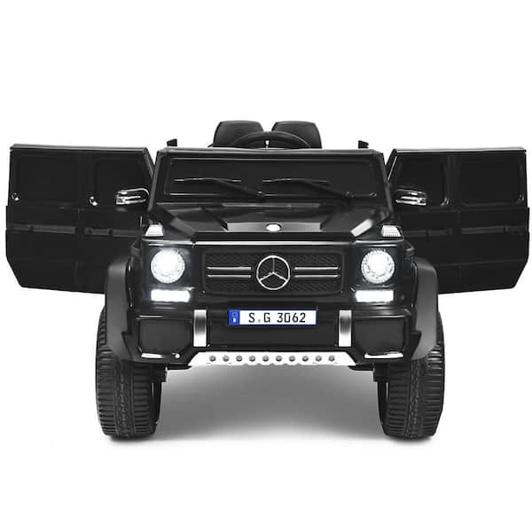 Mercedes Benz 12-Volt Electric Kids Ride On Car RC Remote Control with Trunk