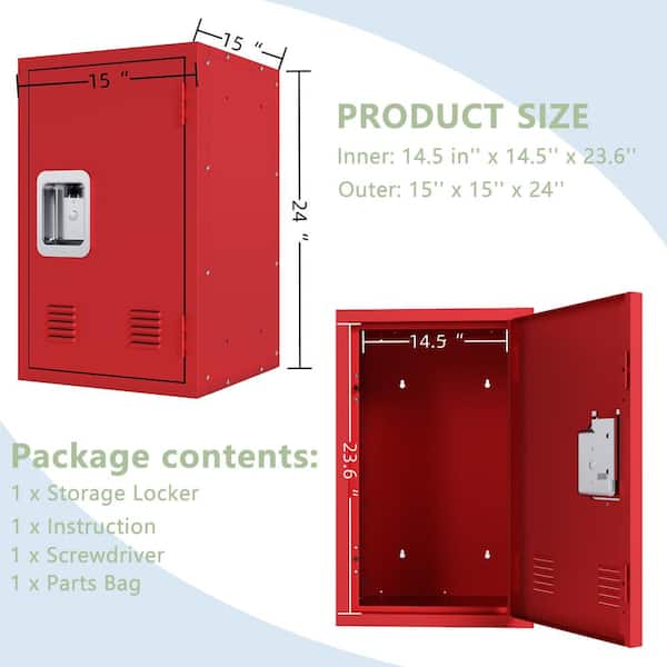 Parts Of A School Locker