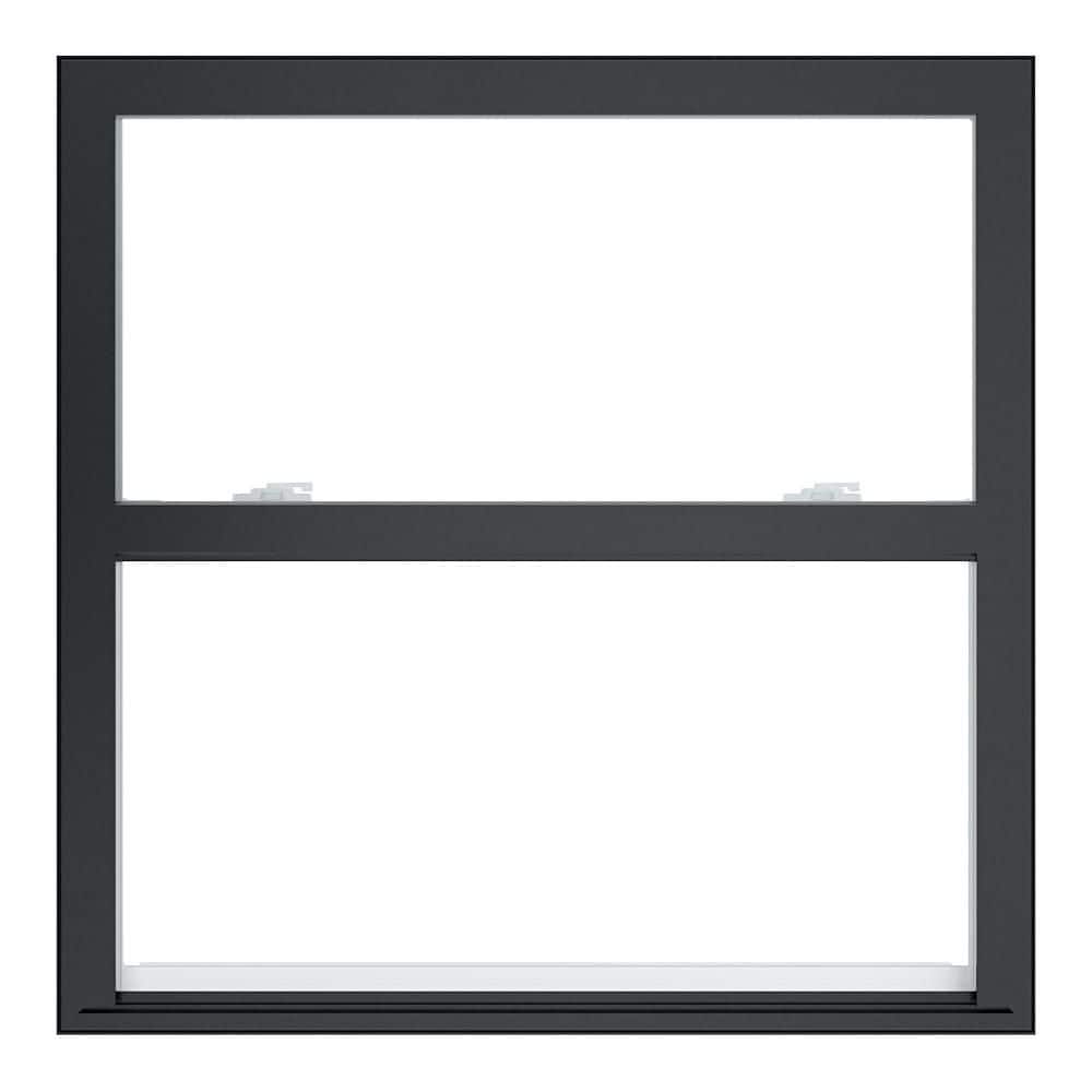 American Craftsman 35.5 in. x 35.5 in. 60-Series Black Exterior and ...